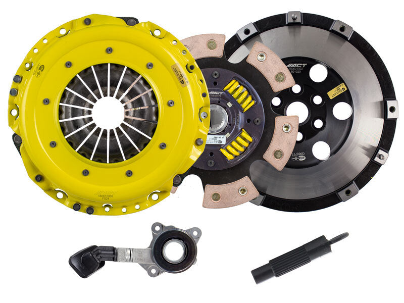 ACT 2016-2017 Ford Focus RS HD/Race Sprung 6 Pad Clutch Kit - FF5-HDG6