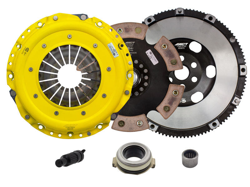 ACT 2016-2017 Mazda MX-5 Miata ND HD/Race Rigid 6 Pad Clutch Kit - ZM10-HDR6
