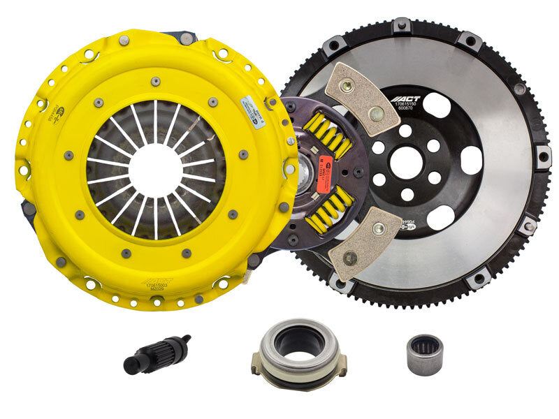 ACT 2016-2017 Mazda MX-5 Miata ND HD/Race Sprung 4 Pad Clutch Kit - ZM10-HDG4