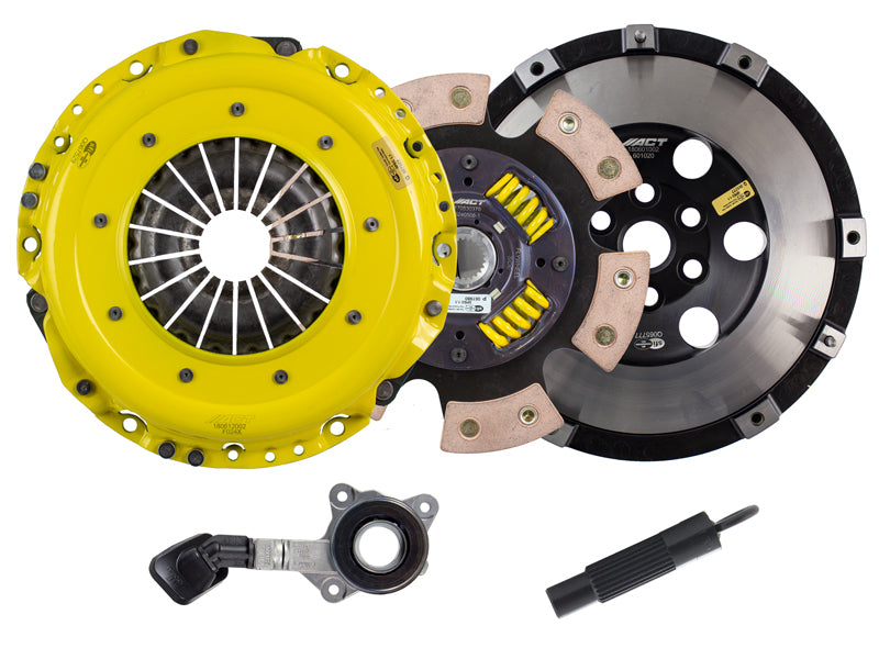 ACT 2016-2018 Ford Focus RS / ST XT/Race Sprung 6 Pad Clutch Kit - FF5-XTG6