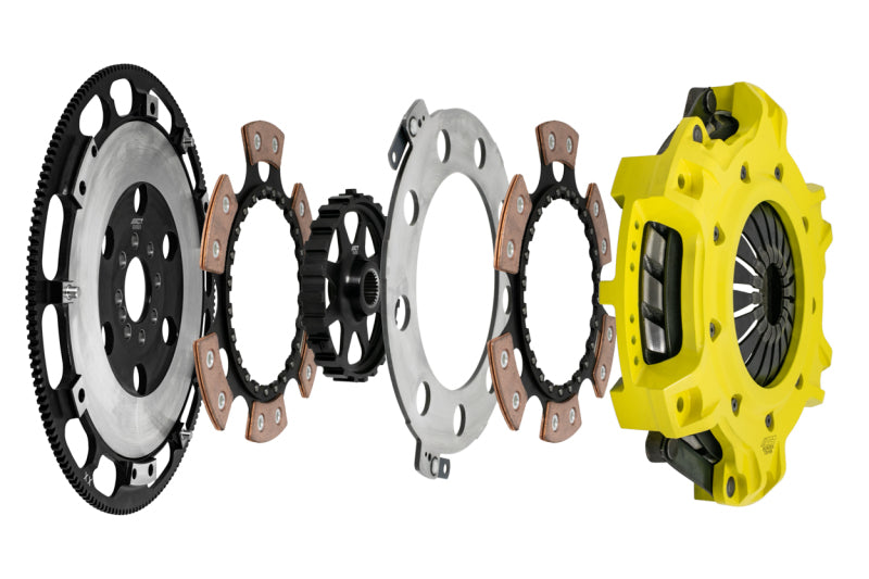 ACT 2016-2024 Chevy Camaro SS / 2020-2024 Camaro LT-1 Mod-Twin 10.5 HD Rigid Disc Race Clutch Kit - T1R-G20