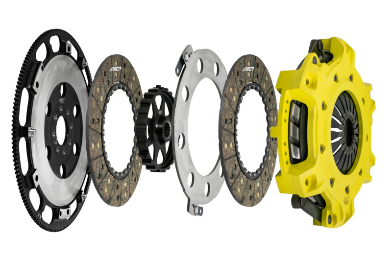 ACT 2016-2024 Chevy Camaro SS / 2020-2024 Camaro LT-1 Mod-Twin 10.5 HD Rigid Disc Street Clutch Kit - T1S-G20