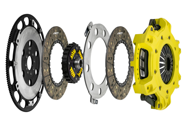 ACT 2016-2024 Chevy Camaro SS / 2020-2024 Camaro LT-1 Mod-Twin 10.5 HD Sprung Disc Street Clutch Kit - T1SS-G20