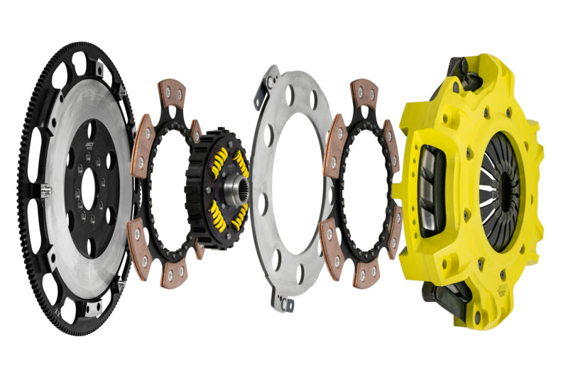 ACT 2016-2024 Chevy Camaro SS / 2020-2024 Camaro LT-1 Mod-Twin 10.5 XT Sprung Disc Race Clutch Kit - T2RS-G20