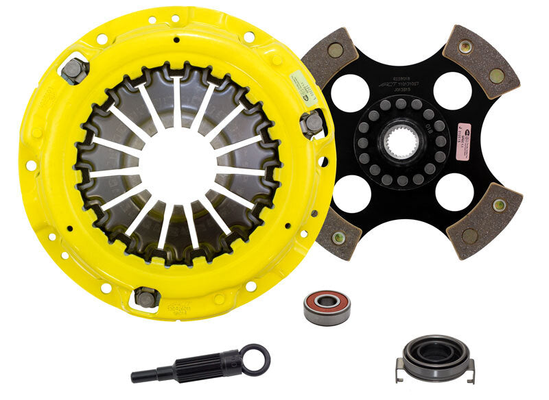 ACT 2016 Subaru WRX HD/Race Rigid 4 Pad Clutch Kit - SB5-HDR4