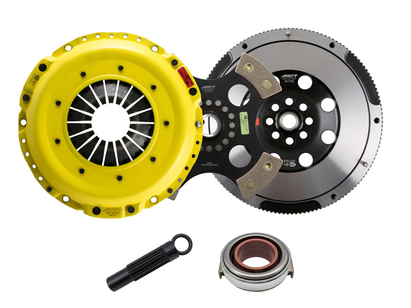 ACT 2017-2019 Honda Civic Si HD/Race Rigid 4 Pad Clutch Kit - HC10-HDR4
