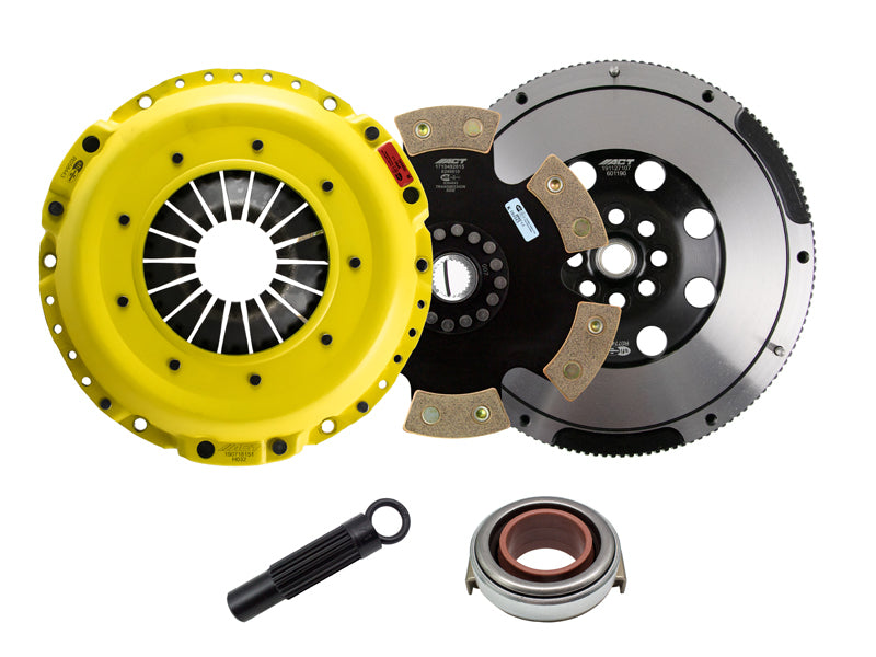 ACT 2017-2019 Honda Civic Si HD/Race Rigid 6 Pad Clutch Kit - HC10-HDR6