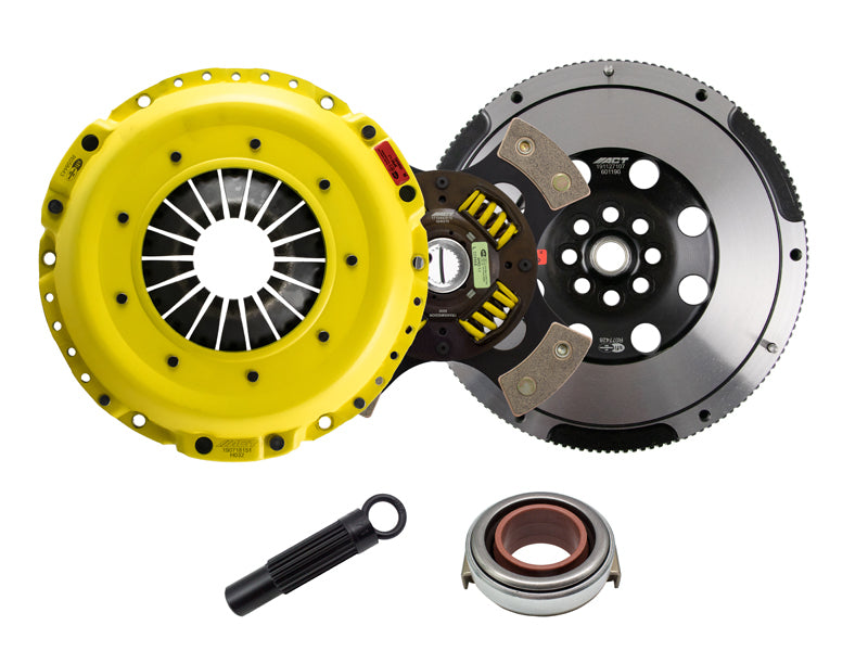 ACT 2017-2019 Honda Civic Si HD/Race Sprung 4 Pad Clutch Kit - HC10-HDG4