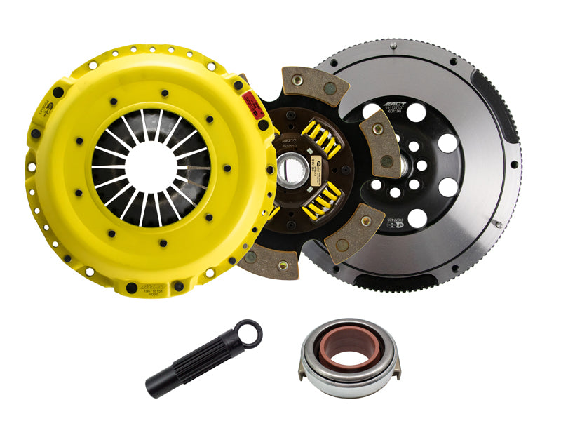 ACT 2017-2019 Honda Civic Si HD/Race Sprung 6 Pad Clutch Kit - HC10-HDG6