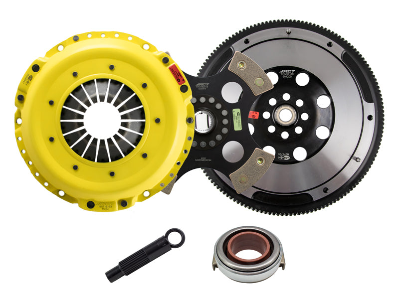 ACT 2017-2021 / 2023-2024 Honda Civic Type R / Acura Integra Type S HD/Race Rigid 4 Pad Clutch Kit - HC12-HDR4