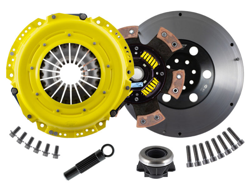 ACT 2018-2022 Jeep Wrangler JL / 2020-2022 Gladiator JT Pro Mass HD-O / Race Sprung 6-Pad Clutch Kit - JP6-HDG6