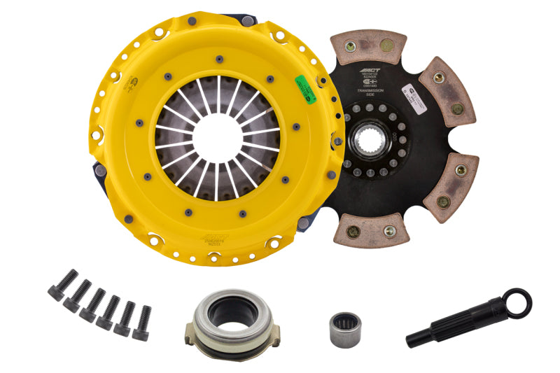 ACT 2019-2025 Mazda MX-5 Miata HD/Race Rigid 6 Pad Clutch Kit - ZM15-HDR6