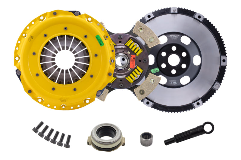 ACT 2019-2025 Mazda MX-5 Miata HD/Race Sprung 4 Pad Clutch Kit w/ Flywheel - ZM14-HDG4