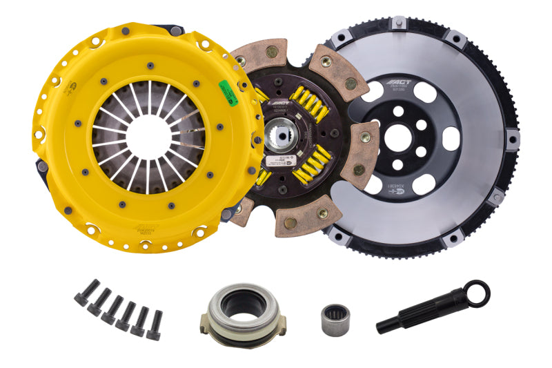 ACT 2019-2025 Mazda MX-5 Miata HD/Race Sprung 6 Pad Clutch Kit w/ Flywheel - ZM14-HDG6