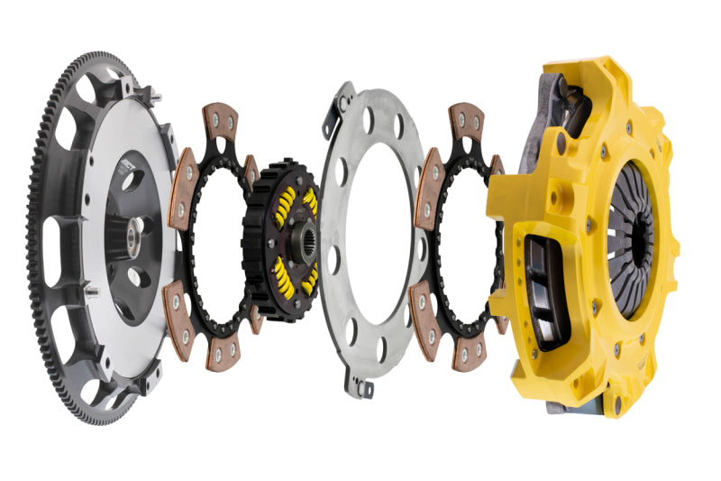 ACT 2024-2026 Ford Mustang GT Mod-Twin 10.5 XX Sprung Race Clutch Kit - T3RS-F17