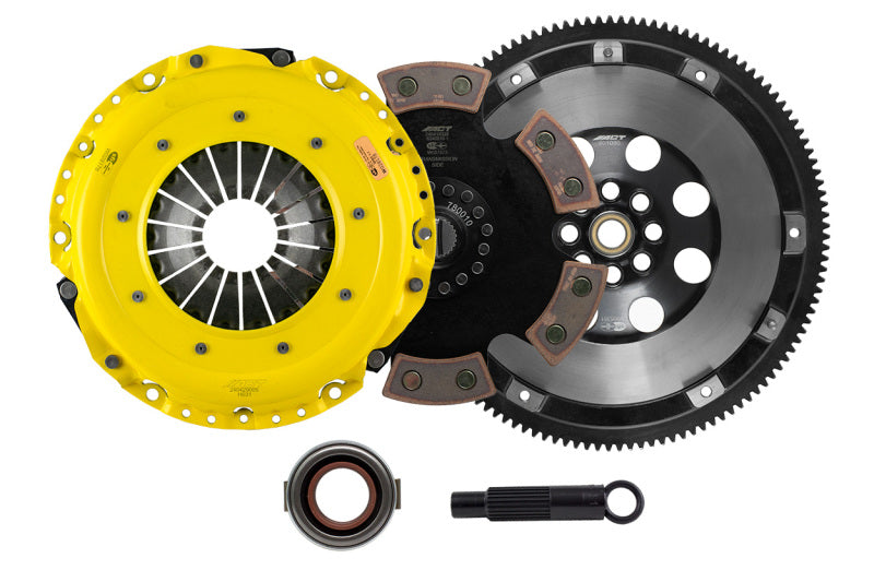 ACT Acura/Honda J35 HD/Race Rigid 6 Pad Clutch Kit - AT3-HDR6