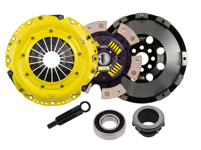 ACT BMW 318/323/325/328/330/525/528/530/M3/Z3 XT/Race Sprung 6 Pad Clutch Kit - BM12-XTG6