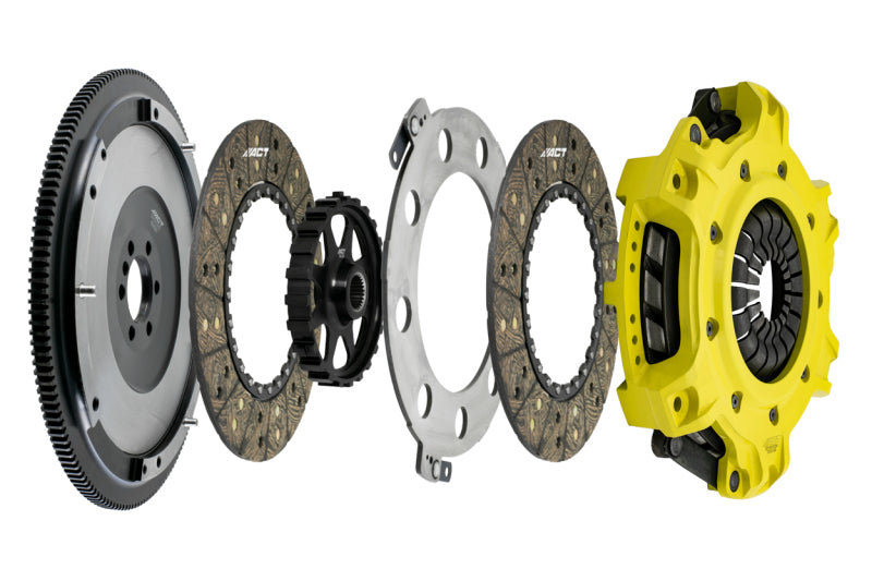ACT Chevy Camaro/Corvette LS1/LS2/LS3/LS6/LS7 Mod-Twin 10.5 HD Rigid Disc Street Clutch Kit - T1S-G14