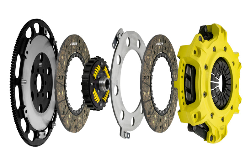 ACT Chevy Camaro/Corvette LS1/LS2/LS3/LS6/LS7 Mod-Twin 10.5 HD Sprung Disc Street Clutch Kit - T1SS-G13