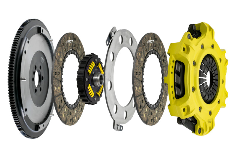 ACT Chevy Camaro/Corvette LS1/LS2/LS3/LS6/LS7 Mod-Twin 10.5 HD Sprung Disc Street Clutch Kit - T1SS-G14