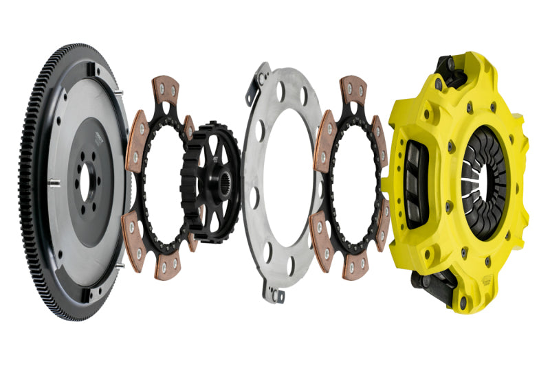 ACT Chevy Camaro/Corvette LS1/LS2/LS3/LS6/LS7 Mod-Twin 10.5 XT Rigid Disc Race Clutch Kit - T2R-G14