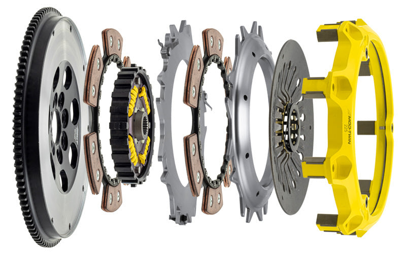 ACT EVO 10 5-Spd Only Mod Twin HD Race Kit Sprung Hub Torque Cap 895ft/lbs Not For Street Use Clutch Kit - T1R-M05