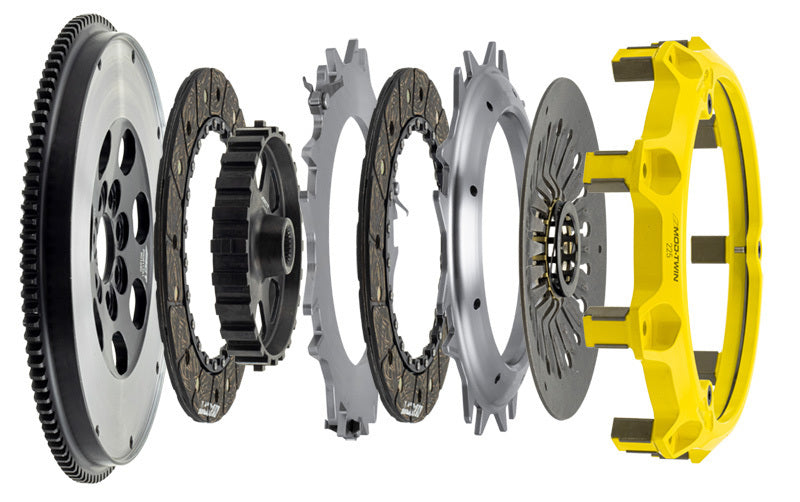ACT EVO 10 5-Speed Only Mod Twin HD Street Kit Unsprung Mono-Drive Hub Torque Capacity 700ft/lbs Clutch Kit - T1S-M07