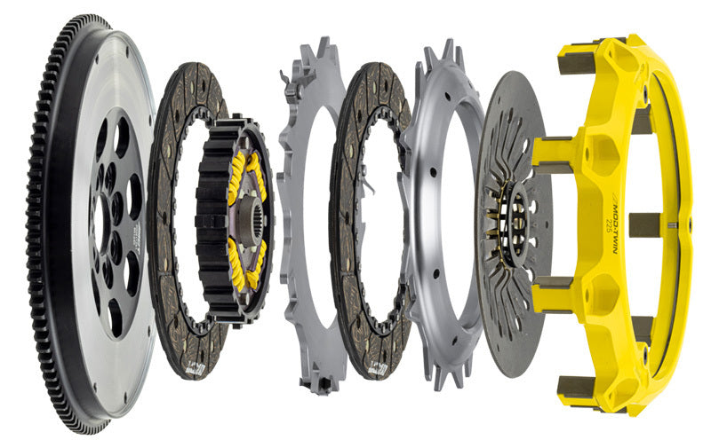 ACT EVO 10 5-Speed Only Mod Twin XT Street Kit Sprung Mono-Drive Hub Torque Capacity 875ft/lbs Clutch Kit - T2S-M05
