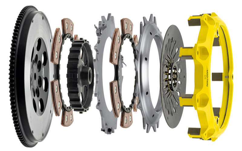 ACT EVO 8/9 5-Spd Only Mod Twin HD Race Kit Unsprung Hub Torque Cap 895ft/lbs Not For Street Use Clutch Kit - T1R-M03