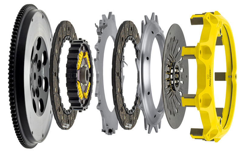 ACT EVO 8/9 5-Speed Only Mod Twin XT Street Kit Sprung Mono-Drive Hub Torque Capacity 875ft/lbs Clutch Kit - T2S-M01