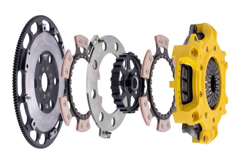 ACT Mod-Twin 10.5 Maxx Xtreme Rigid Race Ceramic Clutch Kit; 26-Spline GM - T3R-G21
