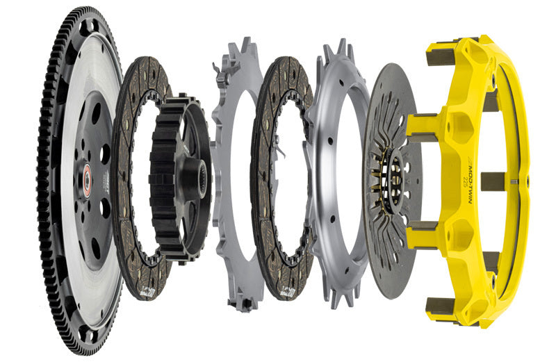 ACT Subaru 2004-2020 WRX STI Mod Twin HD Street Kit Unsprung Mono-Drive Hub Torque Capacity 700ft/lbs Clutch Kit - T1S-S07