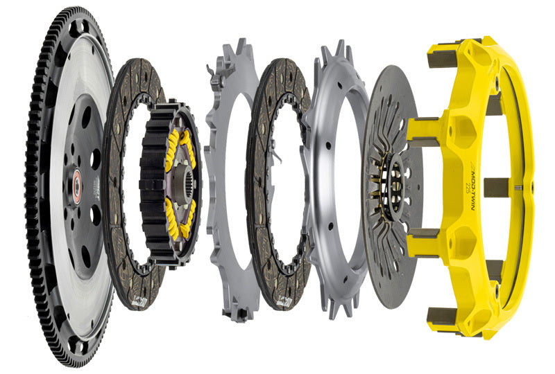 ACT Subaru 2004-2020 WRX STI Mod Twin XT Street Kit Unsprung Mono-Drive Hub Torque Capacity 875ft/lbs Clutch Kit - T2S-S07