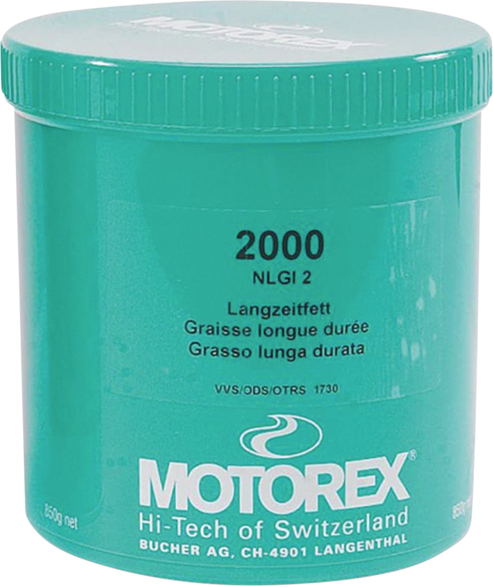 MOTOREX Long Term Grease 2000