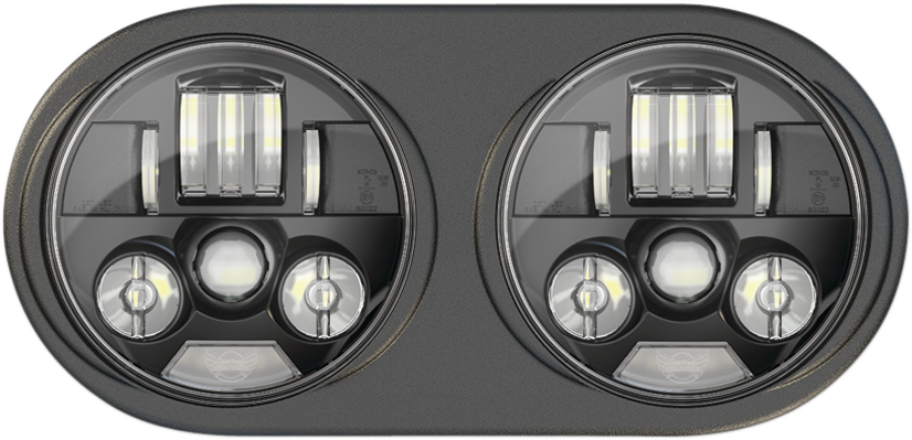 CUSTOM DYNAMICS ProBeam® LED Headlight - FLTR / Black 2001-1834