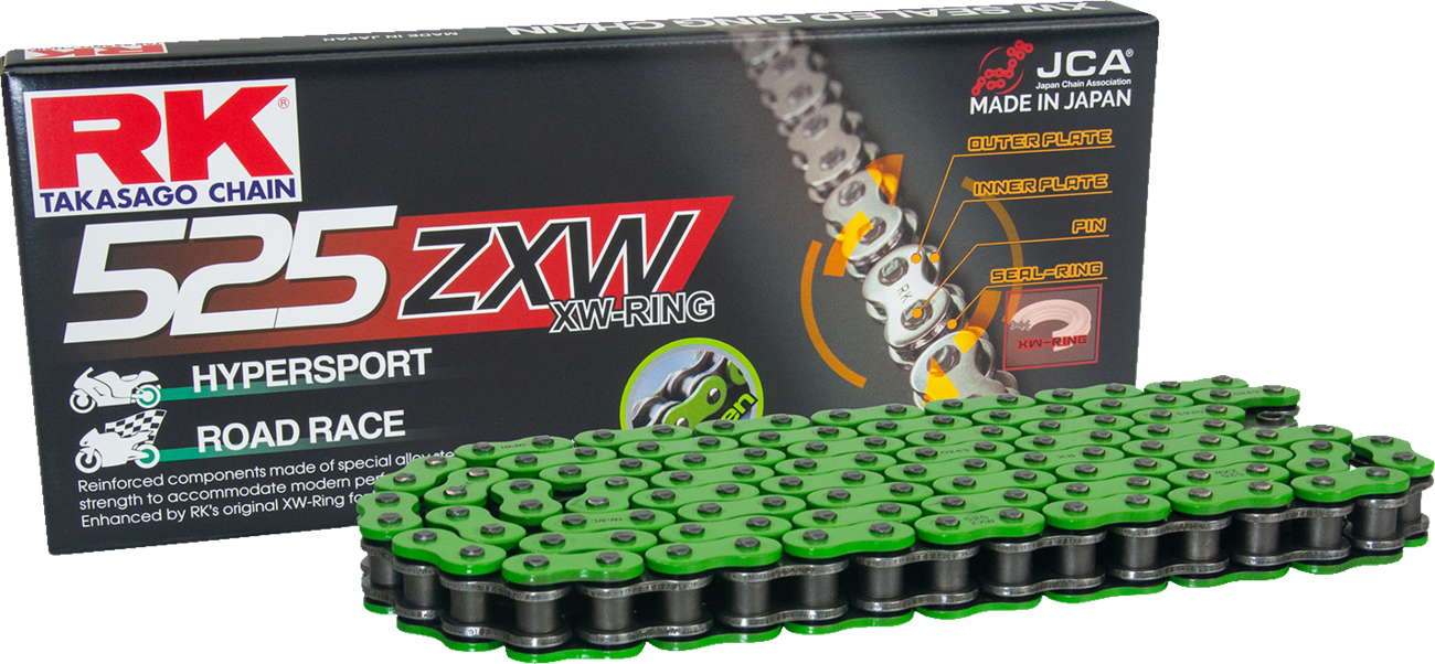 RK Sealed Chain (ZXW) Connecting Link — 525 ZXW