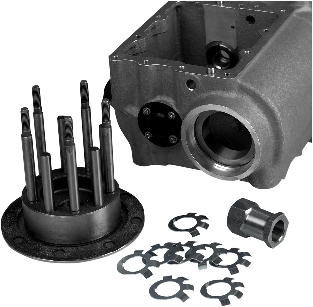 JAMES GASKET Clutch Hub Nut Lock Washers - Clutch Hub Nut Lock Tab / '41-84 Big Twin 2404-0111