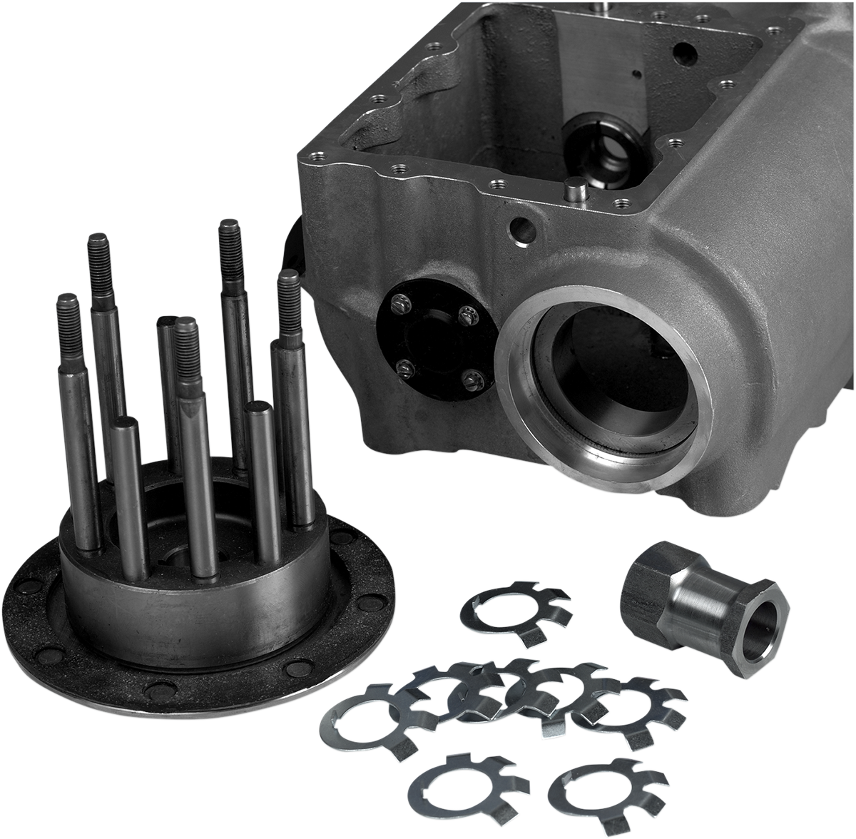 JAMES GASKET Clutch Hub Nut Lock Washers - Clutch Hub Nut Lock Tab / '41-84 Big Twin 2404-0111
