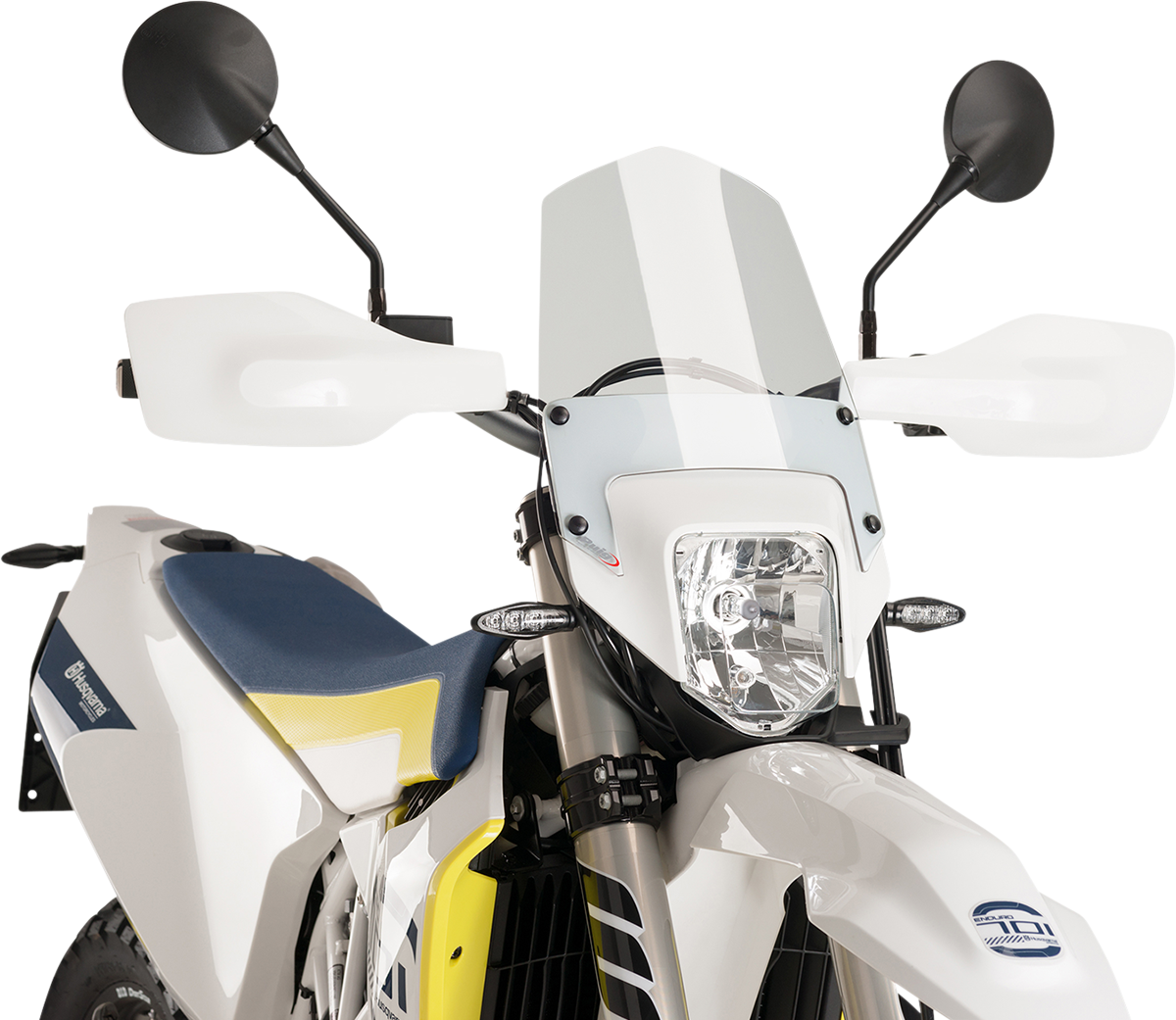 PUIG HI-TECH PARTS Naked New Generation Windshield