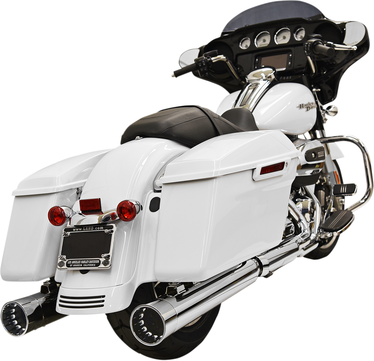 BASSANI XHAUST DNT Straight Can Slip-On Mufflers