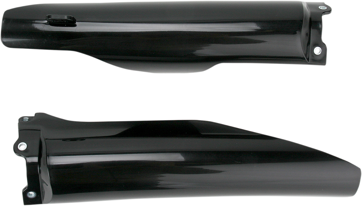 ACERBIS Fork Covers - Lower / Black 0412-0141