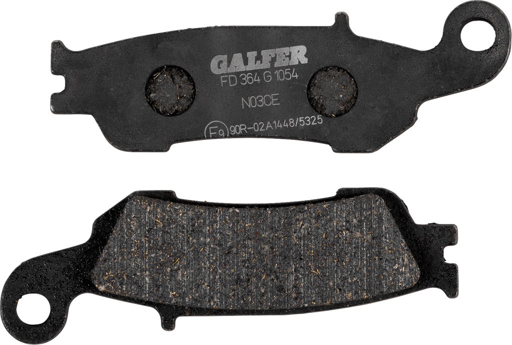 GALFER Offroad Organic Brake Pads - 1721-2981