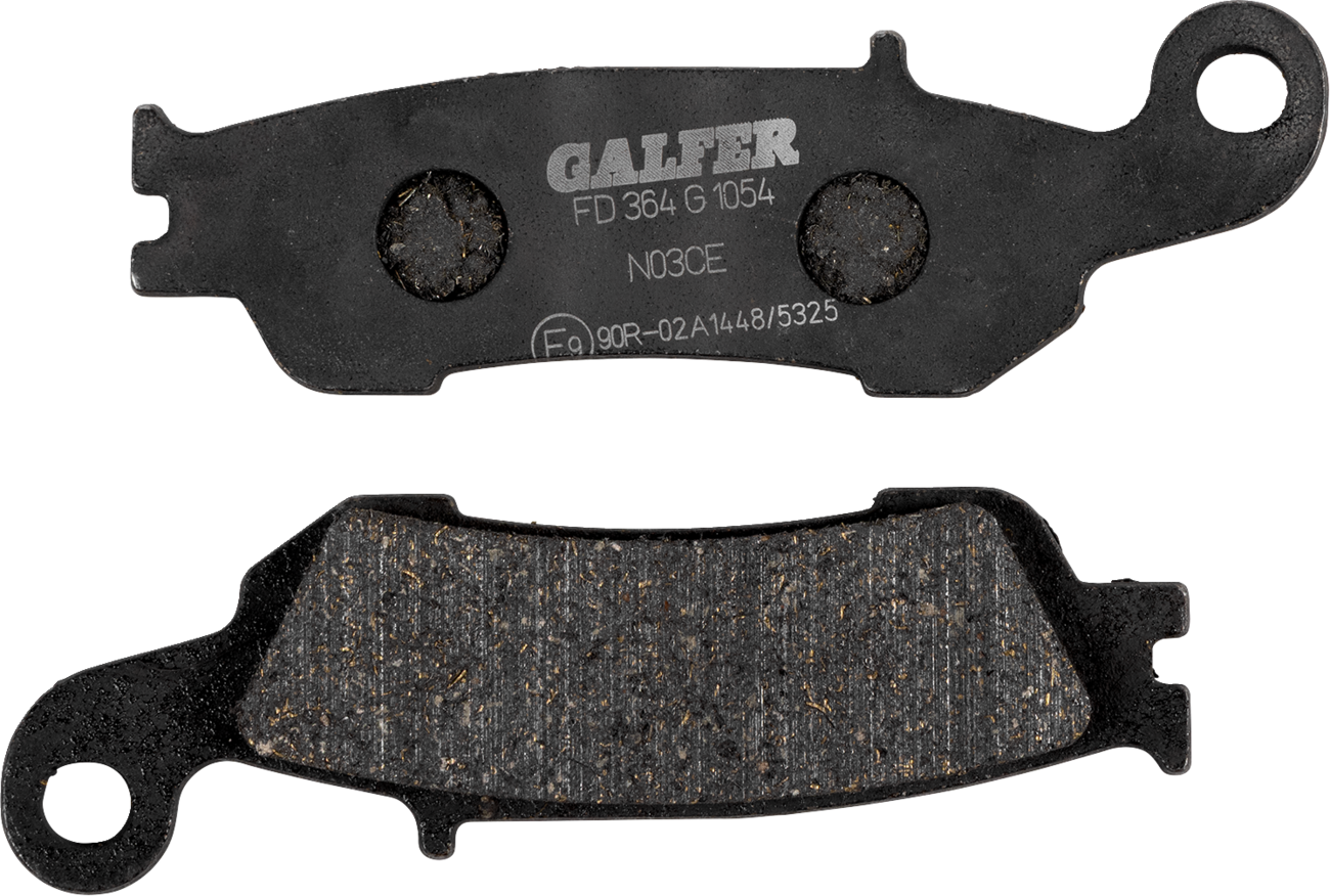 GALFER Offroad Organic Brake Pads - 1721-2981