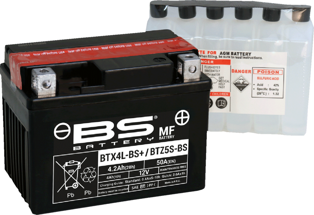 BS BATTERY Maintenance-Free Battery