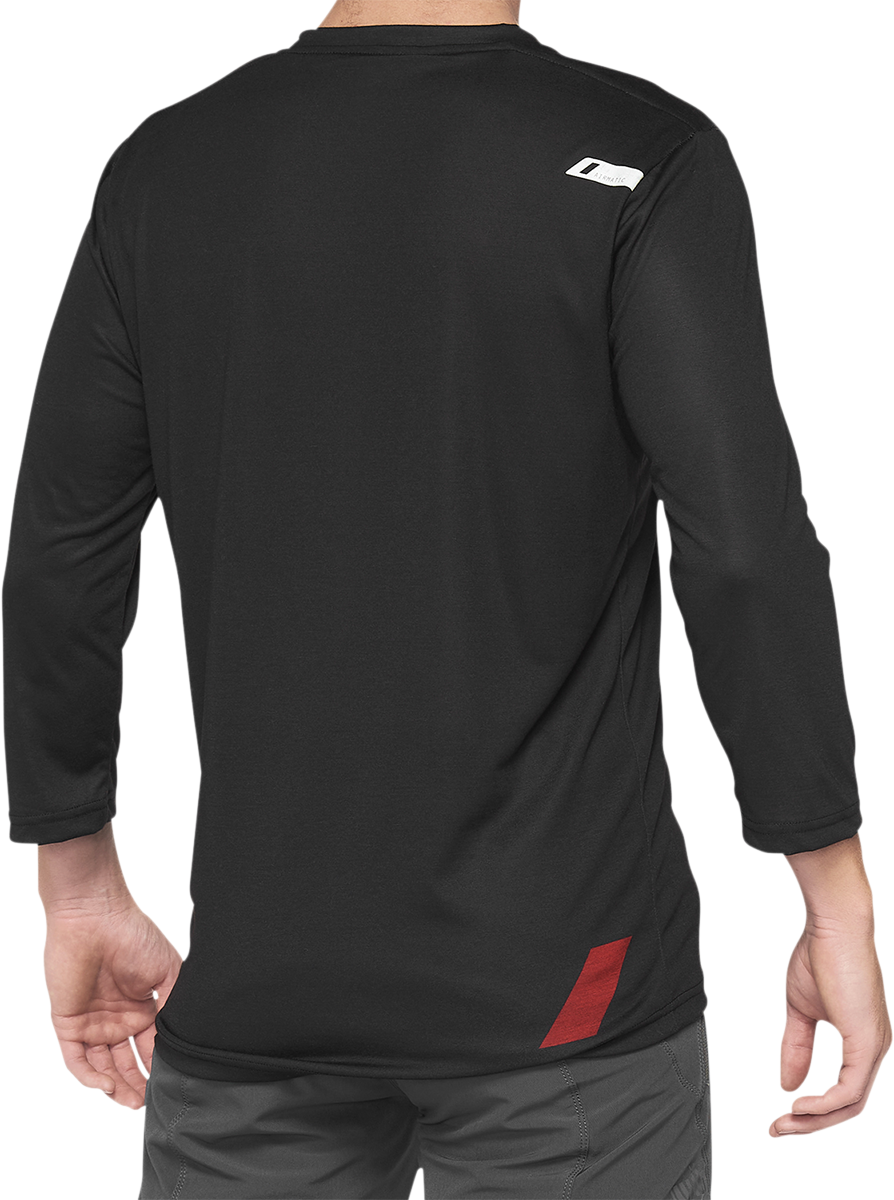 100% Jersey Airmatic 3/4 Sleeve
