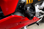 AELLA Frame Slider Kit For the Ducati Panigale V2 (20-24) and Streetfighter V2 (2022)