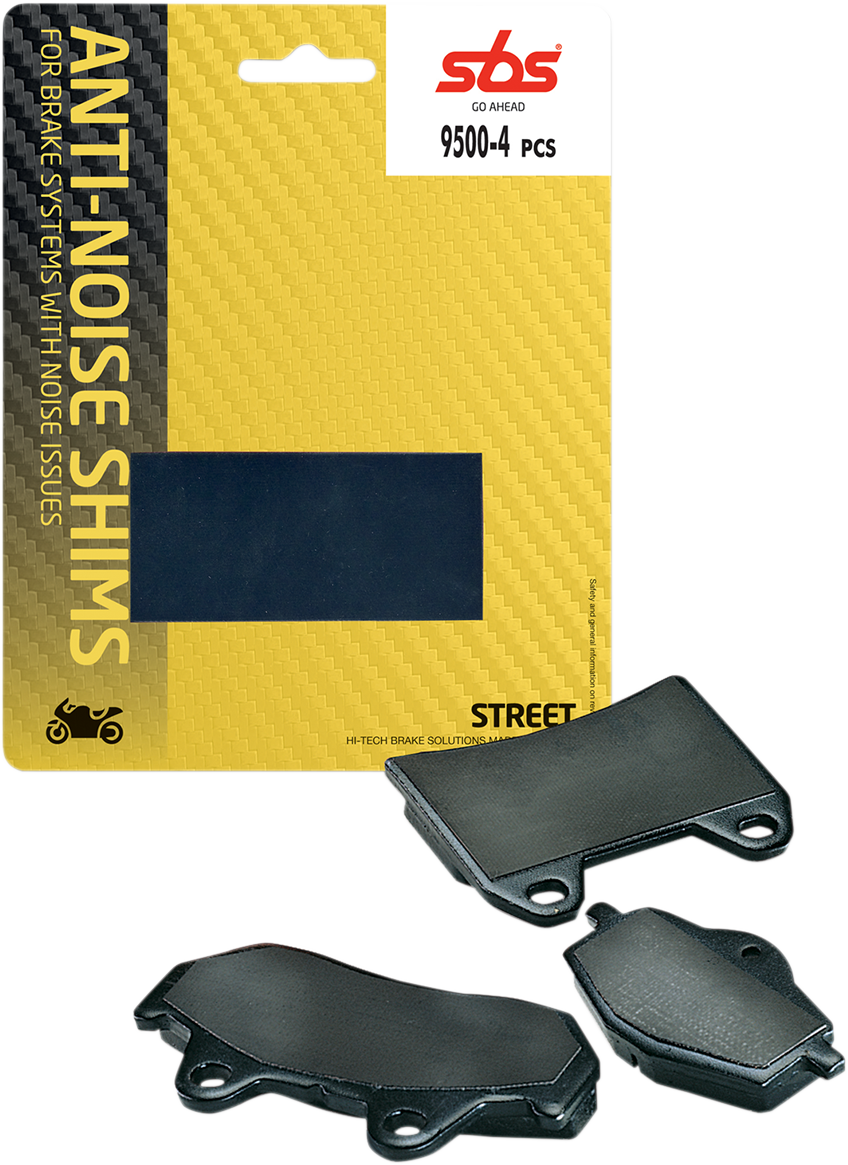 SBS Brake Pad Shims - 1702-0033