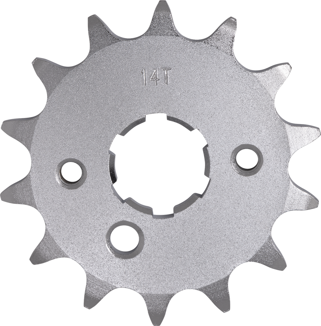 MOOSE OFFROAD Front Sprocket - 14 Tooth / Yamaha/Kawasaki 1212-2185