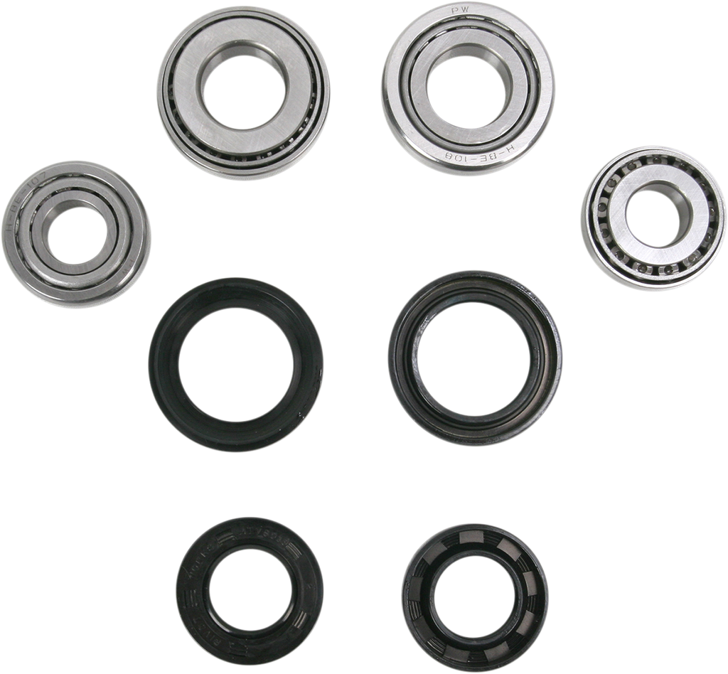 PIVOT WORKS Hub Bearing Conversion Kit - Hub Bearing / Conversion/Front / Kit / Yamaha 0215-0435