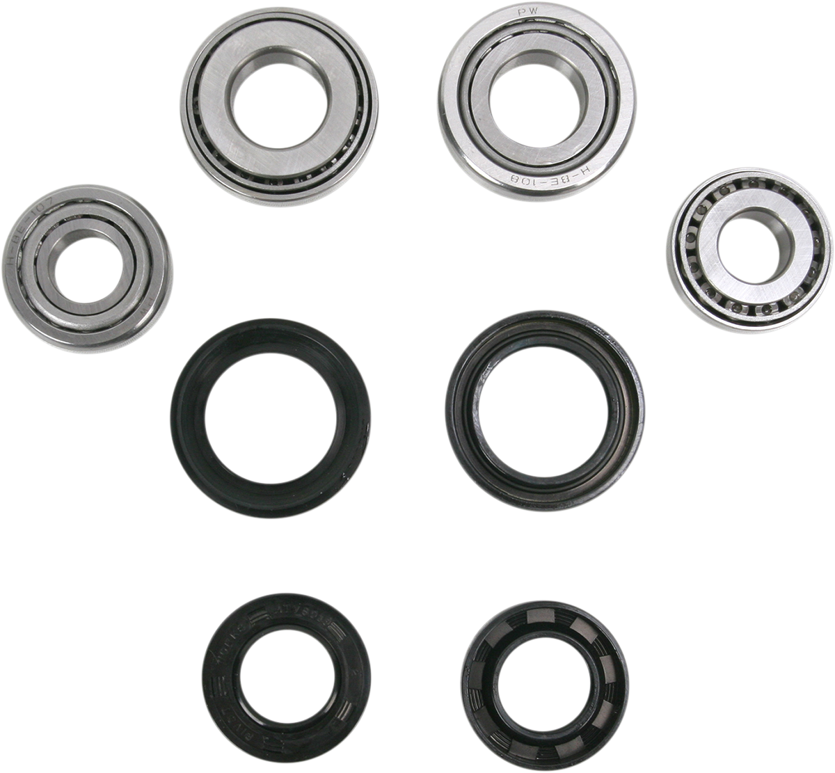 PIVOT WORKS Hub Bearing Conversion Kit - Hub Bearing / Conversion/Front / Kit / Yamaha 0215-0435